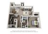 1 Bed/1 Bath-A1